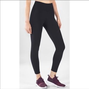 NWT Fabletics High waisted solid power hold 7/8  S
